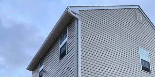 Storm Damage Siding Repair in Darien, IL